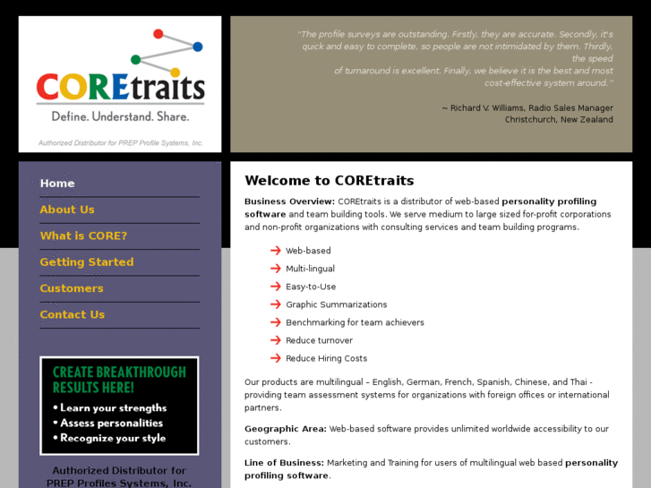 www.coretraits.com