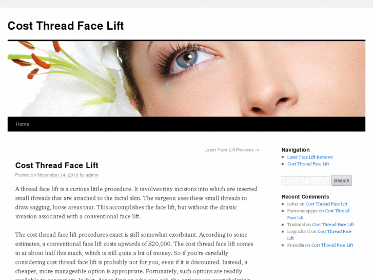 www.costthreadfacelift.com