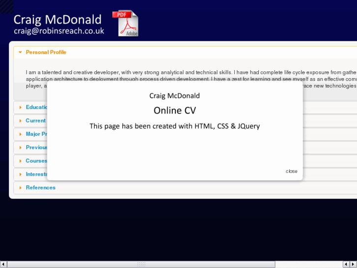 www.craig-mcdonald.net