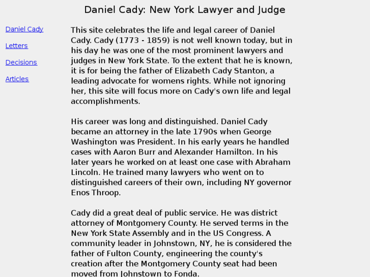 www.danielcady.com