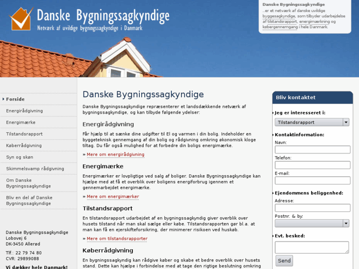 www.danske-bygningssagkyndige.dk