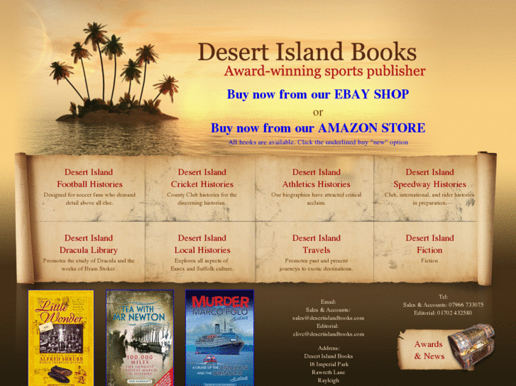 www.desertislandbooks.com