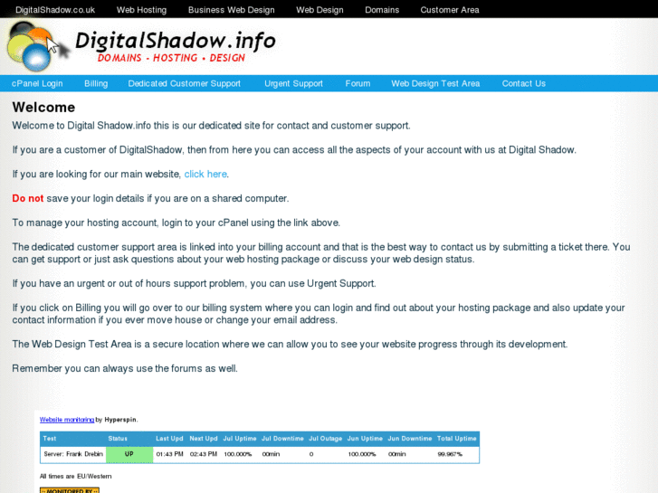 www.digitalshadow.info