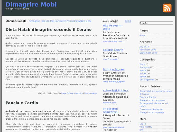 www.dimagrire.mobi