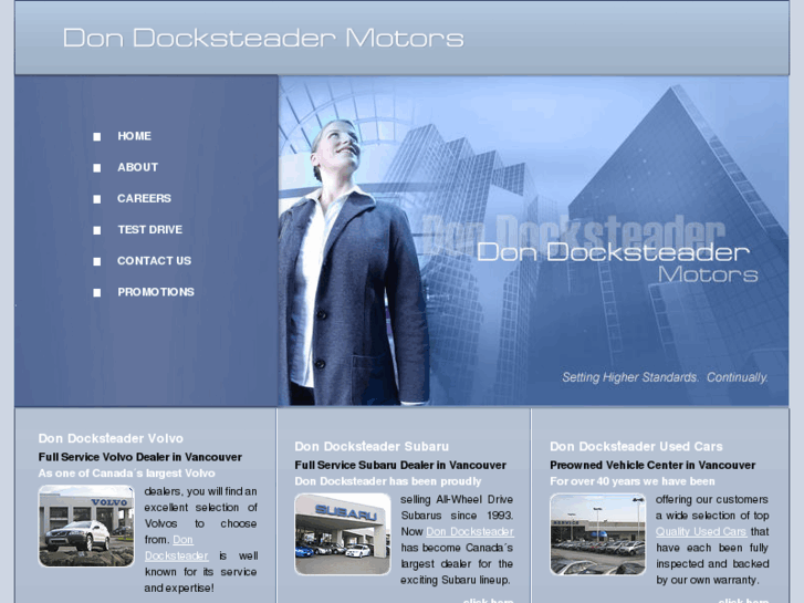 www.dondocksteadermotors.com