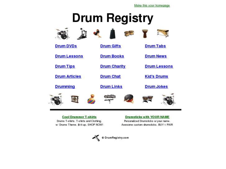 www.drumregistry.com