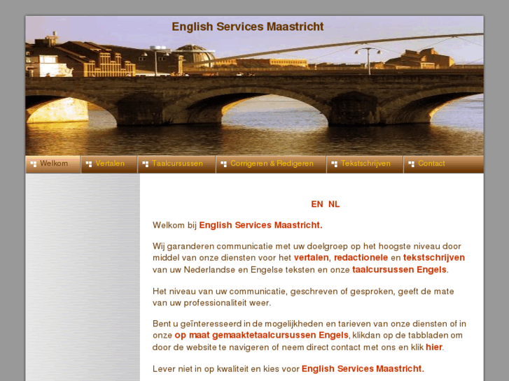 www.englishservicesmaastricht.com