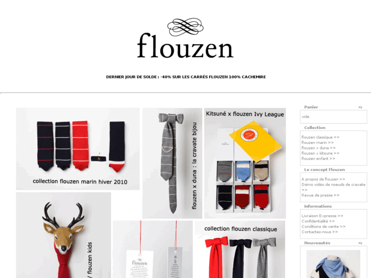 www.flouzen-boutique.com