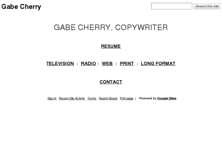 www.gabecherry.com