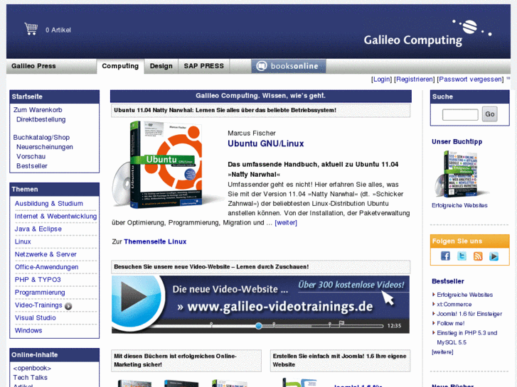 www.galileocomputing.net