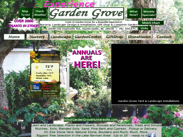 www.gardengrovehuntersville.com