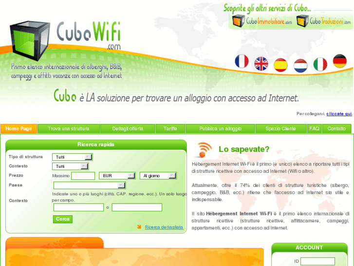 www.hebergement-internet-wifi.com