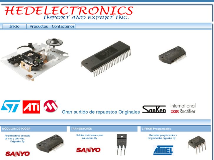 www.hedelectronics.com