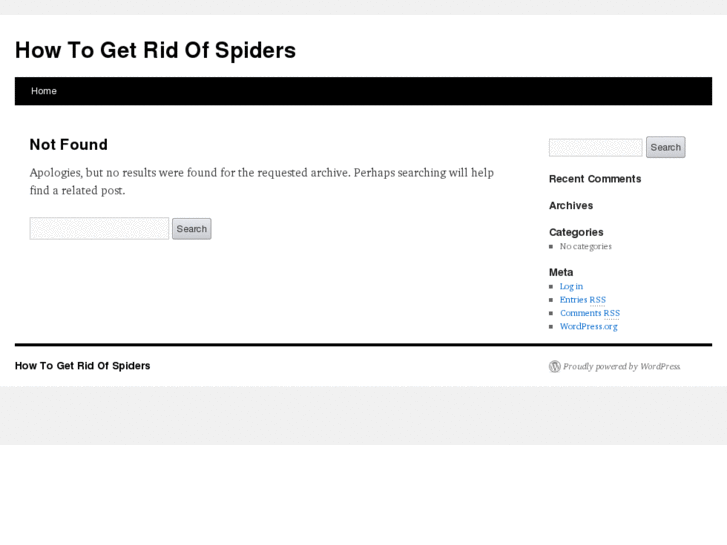 www.howtogetridofspiders.org