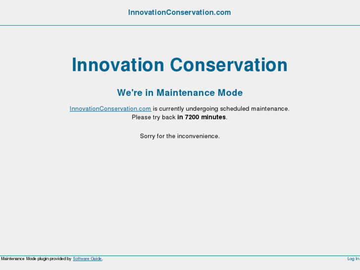 www.innovationconservation.com