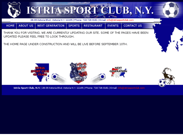 www.istriasportclub.com
