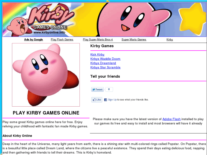 www.kirbyonline.info