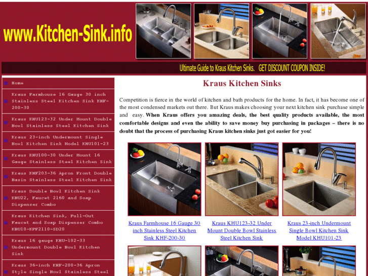 www.kitchen-sink.info