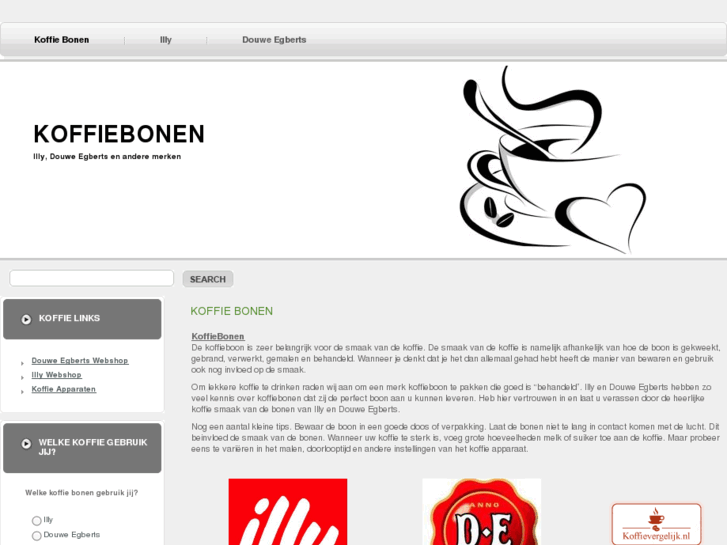 www.koffie-bonen.net