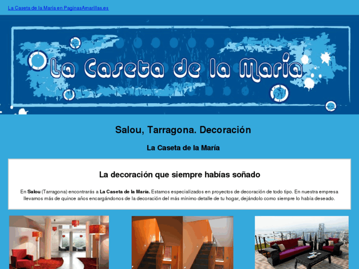 www.lacasetadelamaria.es