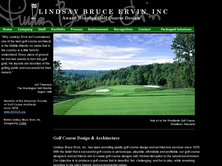 www.lbegolfcoursedesign.com