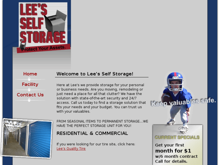 www.leesselfstorage.com