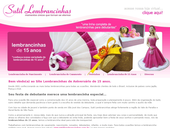 www.lembrancinhasdequinzeanos.com