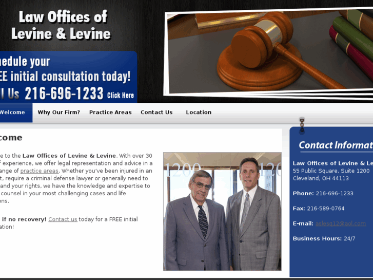 www.levineandlevineattorneys.com