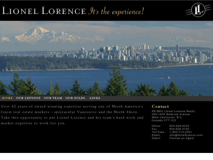 www.lionellorence.com