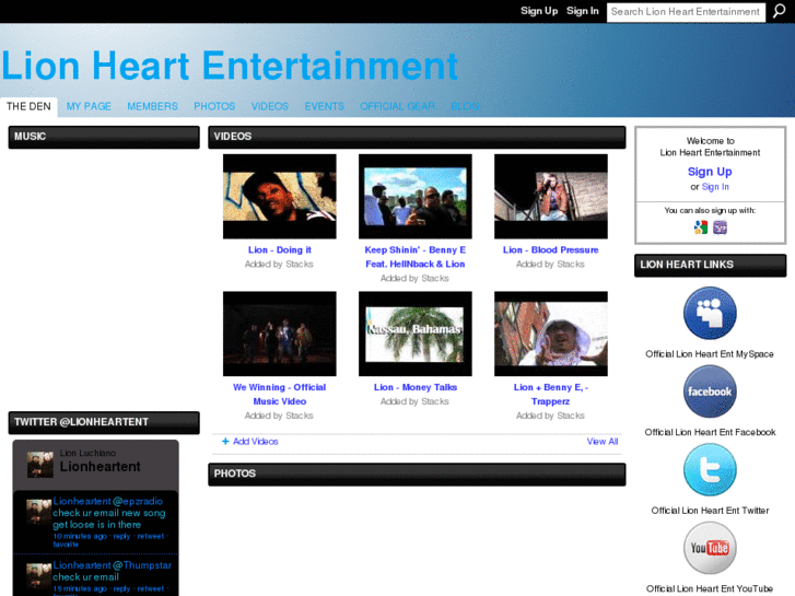 www.lionheartent.com