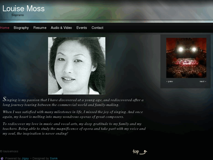 www.louisemoss.com