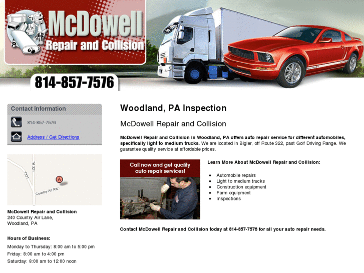 www.mcdowellcollisionandrepair.com