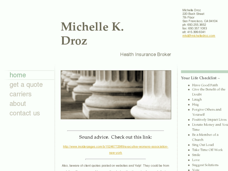 www.michelledroz.com