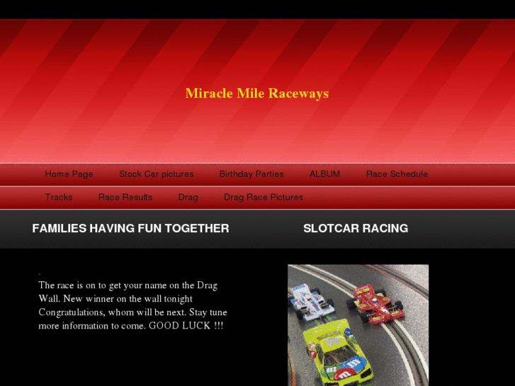 www.miraclemileraceways.com