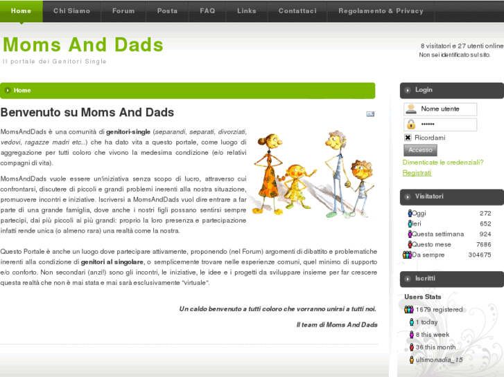 www.momsanddads.it