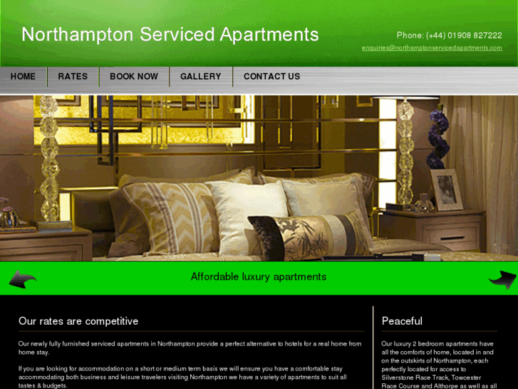 www.northamptonservicedapartments.com