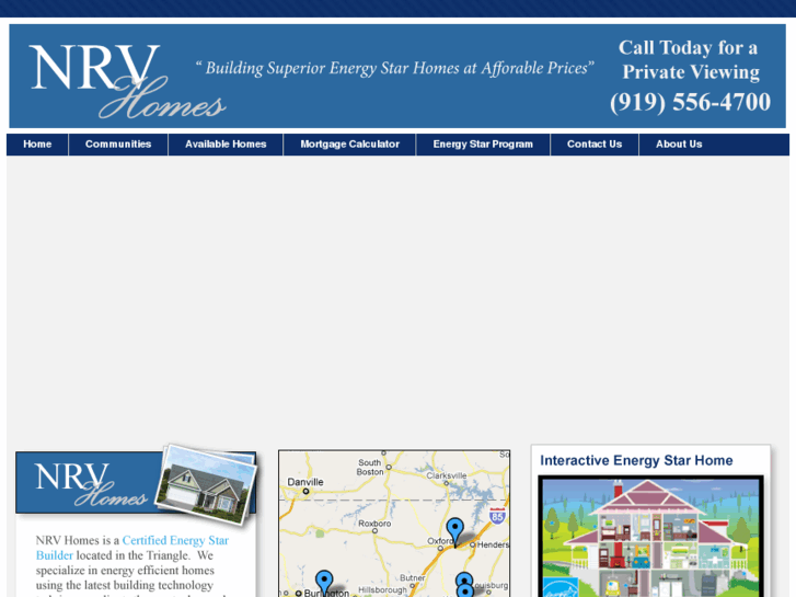 www.nrv-homes.com