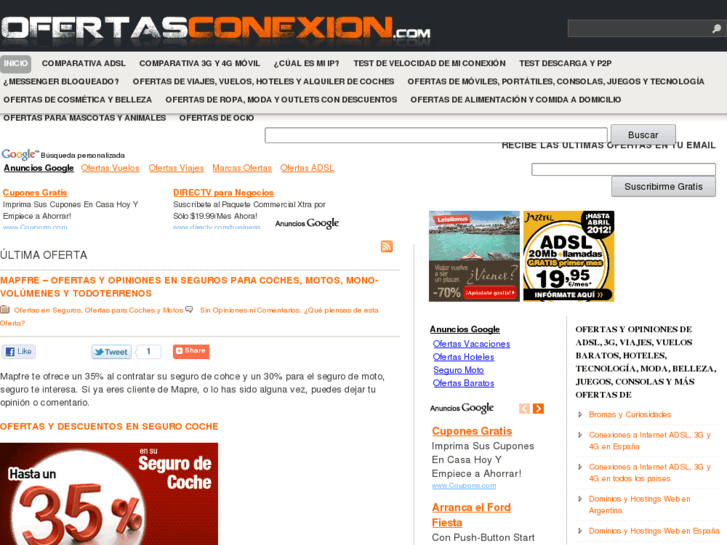 www.ofertasconexion.com