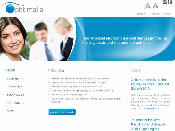 www.ophtimalia-medical.fr