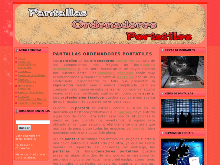 www.pantallasordenadoresportatiles.es