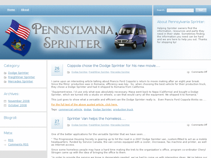 www.pennsylvaniasprinter.com