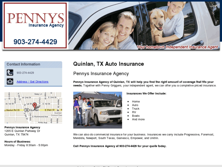 www.pennysinsurance.com