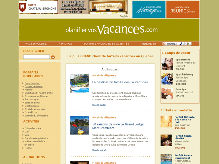 www.planifiervosvacances.com