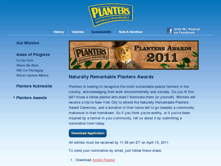 www.plantersawards.com