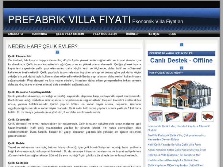 www.prefabrikvillafiyati.com