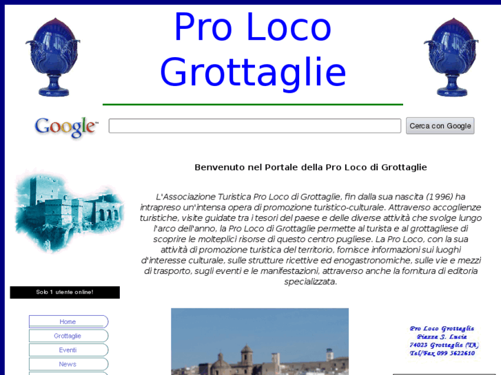 www.prolocogrottaglie.org