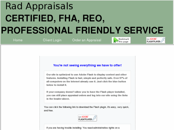 www.radappraisals.com