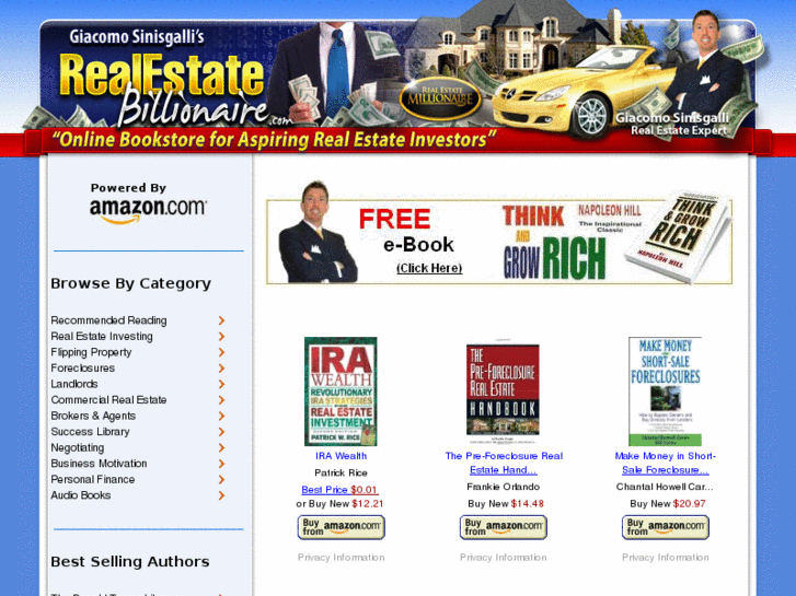 www.realestatebillionaire.com