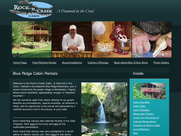 www.rockncreekcabin.com