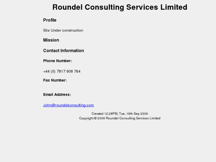 www.roundelconsulting.com